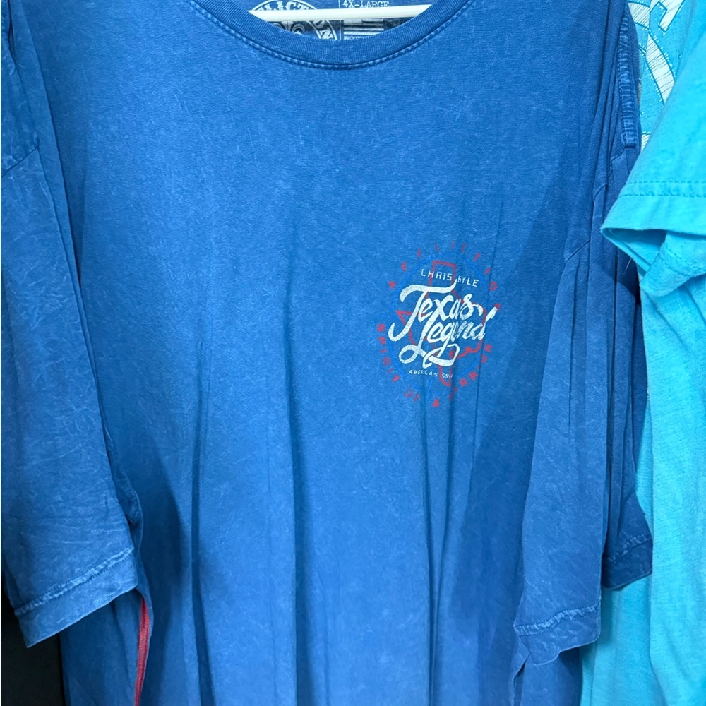 Blue Texas Legends Kids T-Shirt